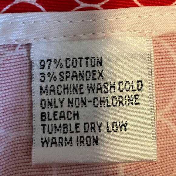 EUC Talbots Flat Front Pants Size:  4 - Picture 7 of 7